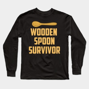 Wooden Spoon Survivor Long Sleeve T-Shirt